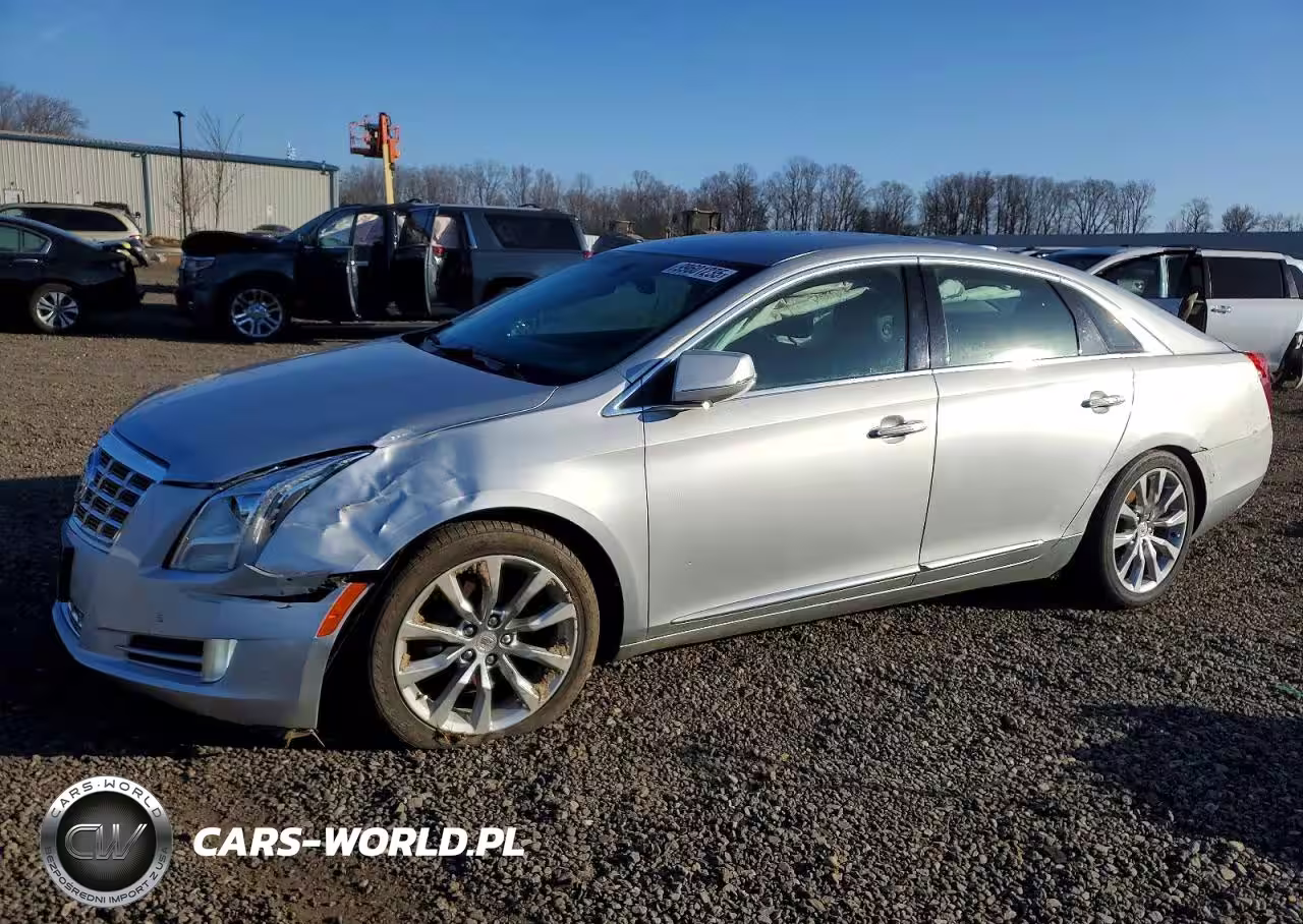 2015 Cadillac Xts Luxury Collection