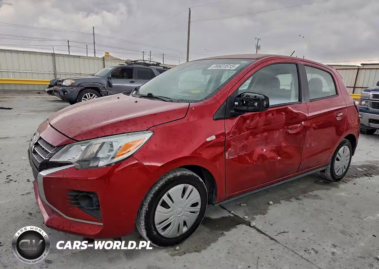 2022 Mitsubishi Mirage Es