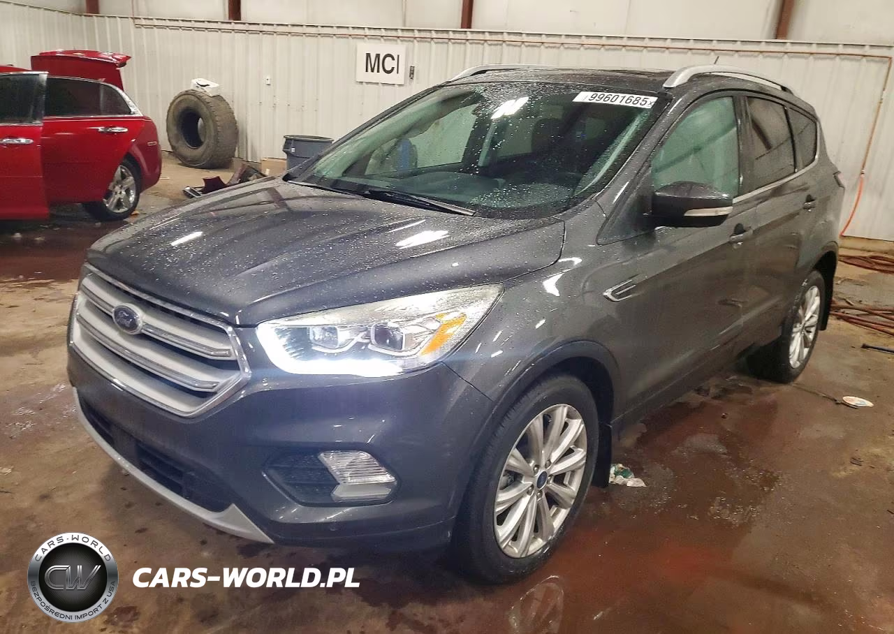 2018 Ford Escape Titanium
