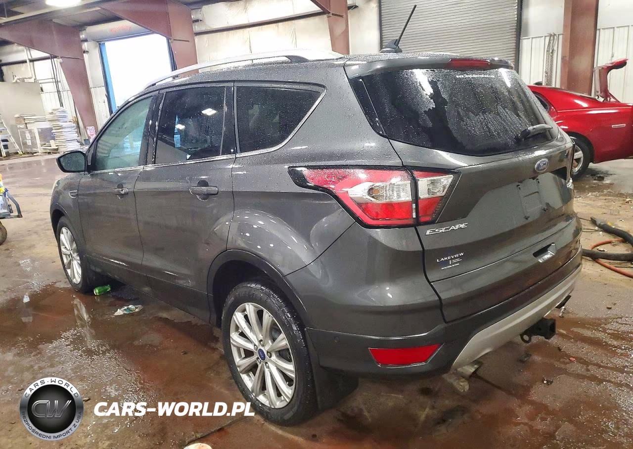 2018 Ford Escape Titanium VIN:1FMCU9J96JUA41421 - 2