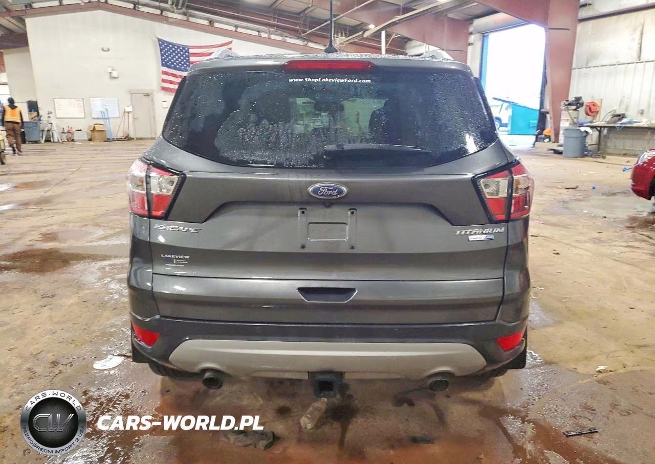 2018 Ford Escape Titanium VIN:1FMCU9J96JUA41421 - 6