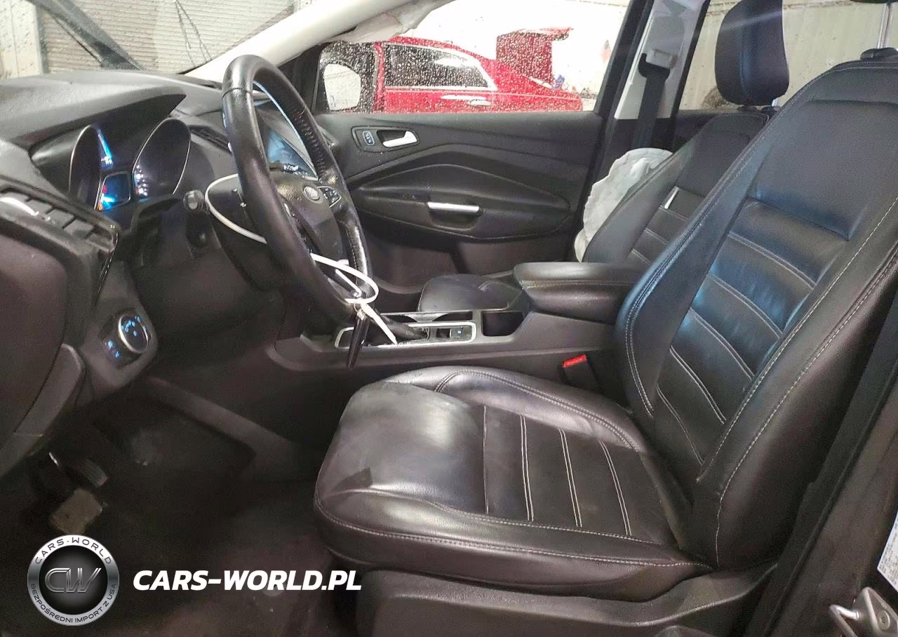 2018 Ford Escape Titanium VIN:1FMCU9J96JUA41421 - 7