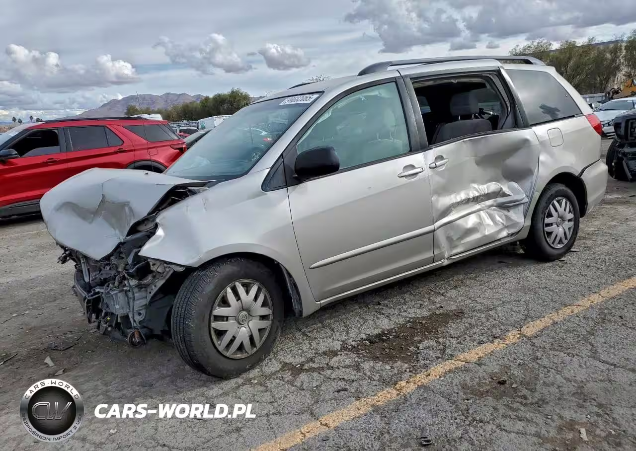 2008 Toyota Sienna Ce