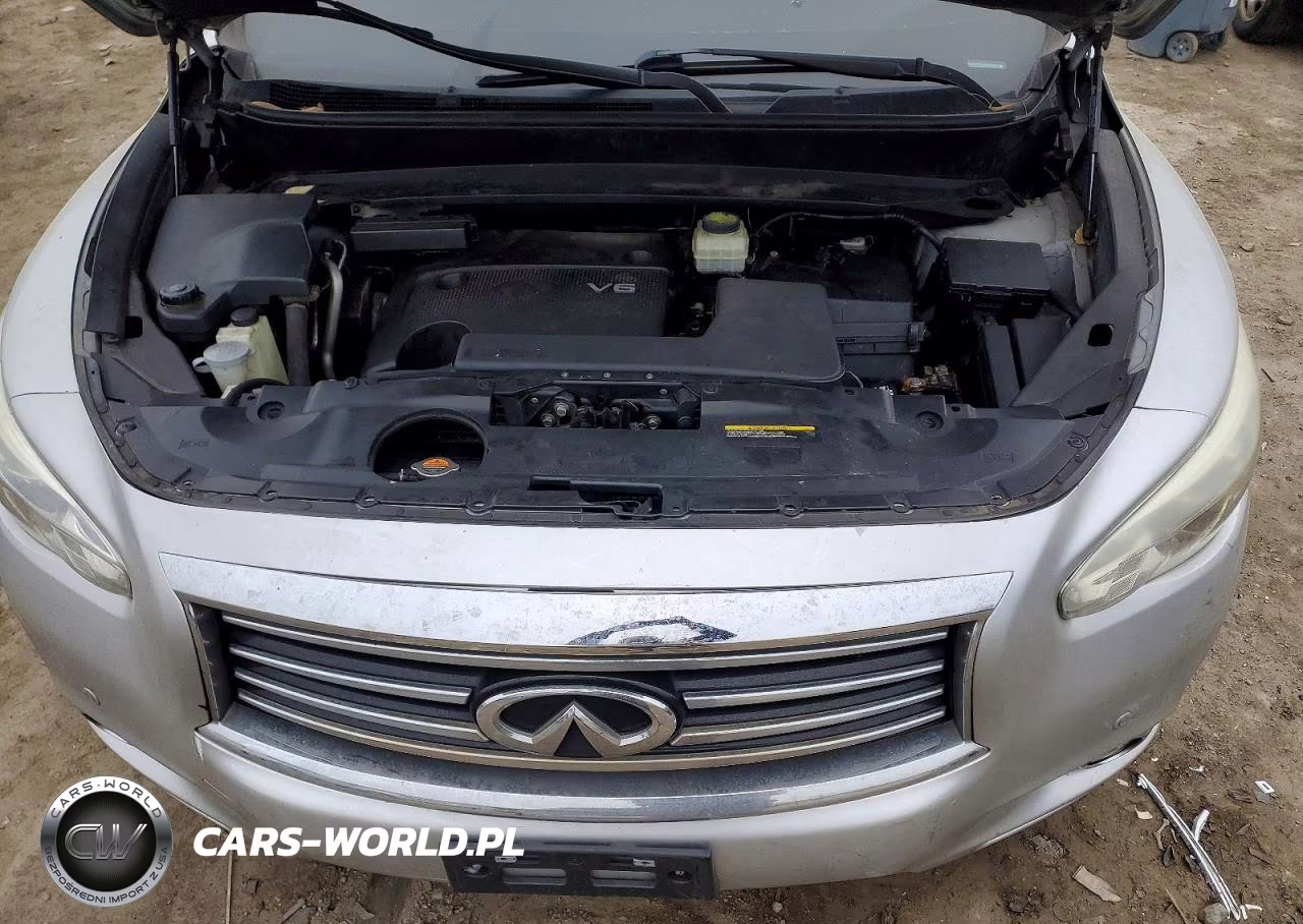 2014 Infiniti Qx60 VIN:5N1AL0MM6EC522786 - 12