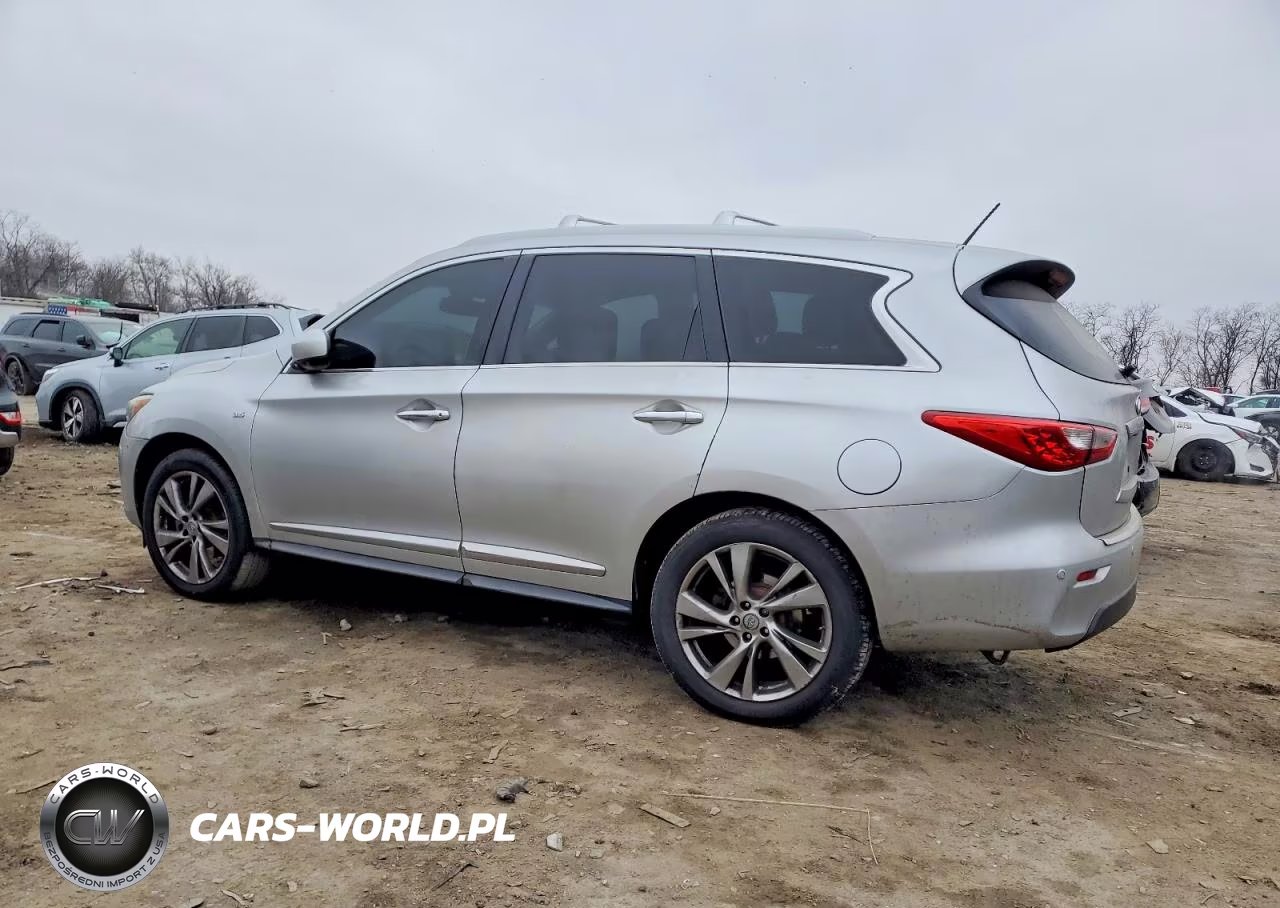 2014 Infiniti Qx60 VIN:5N1AL0MM6EC522786 - 2