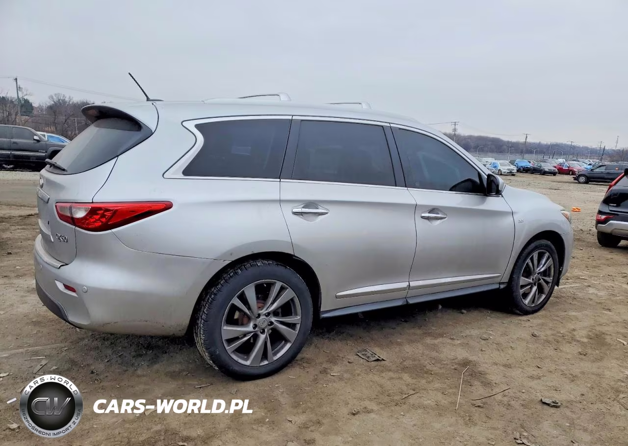 2014 Infiniti Qx60 VIN:5N1AL0MM6EC522786 - 3