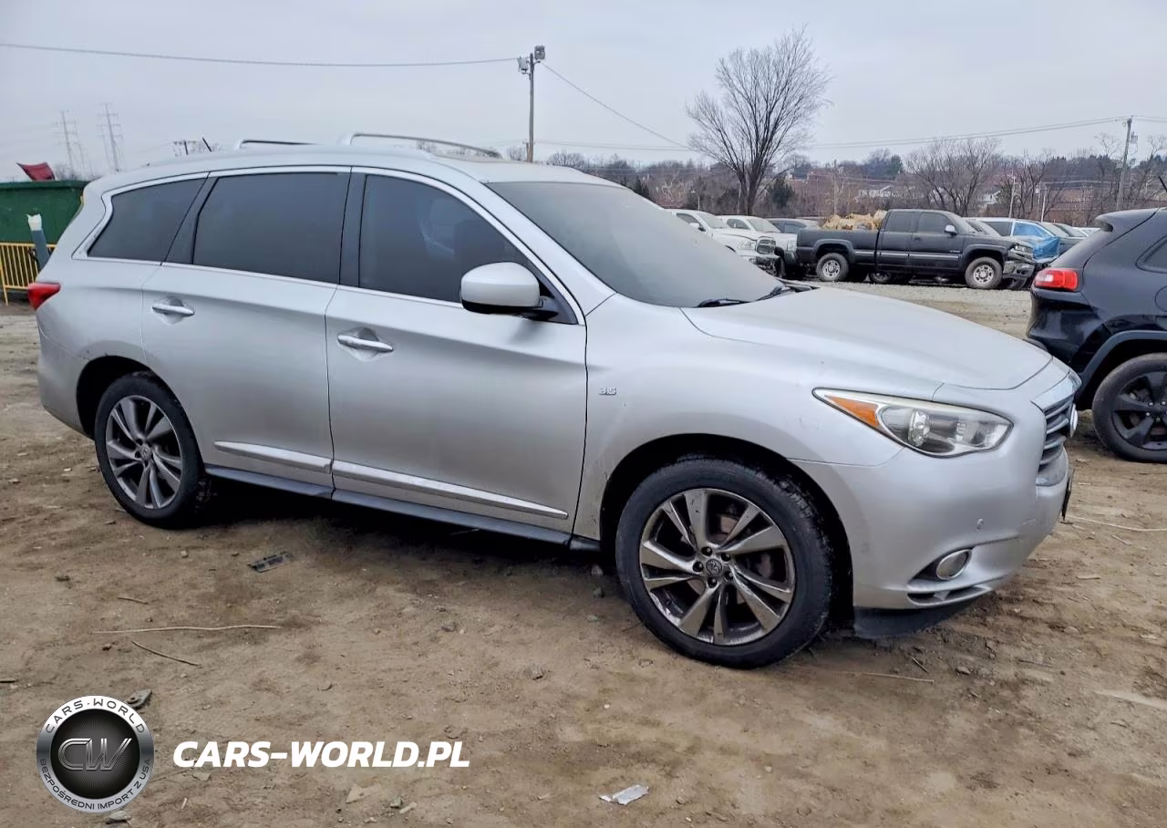 2014 Infiniti Qx60 VIN:5N1AL0MM6EC522786 - 4