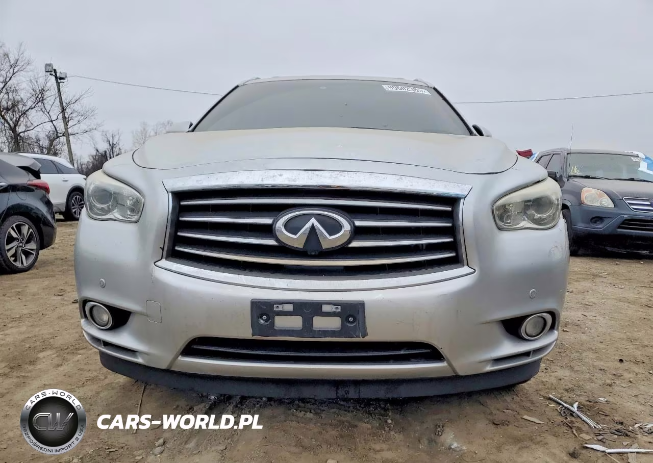 2014 Infiniti Qx60 VIN:5N1AL0MM6EC522786 - 5