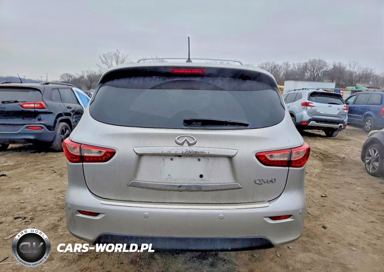2014 Infiniti Qx60 VIN:5N1AL0MM6EC522786 - 6