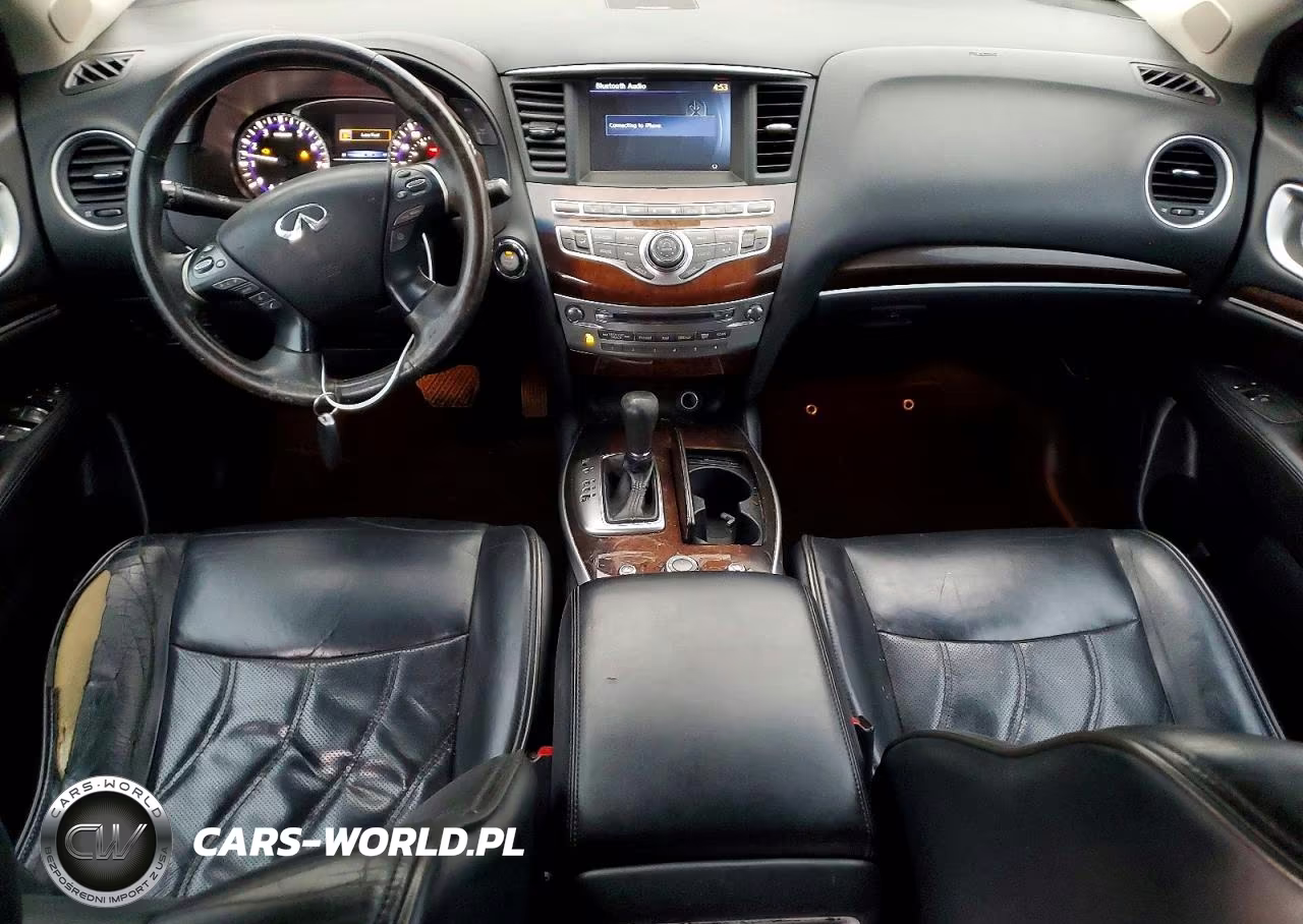 2014 Infiniti Qx60 VIN:5N1AL0MM6EC522786 - 8
