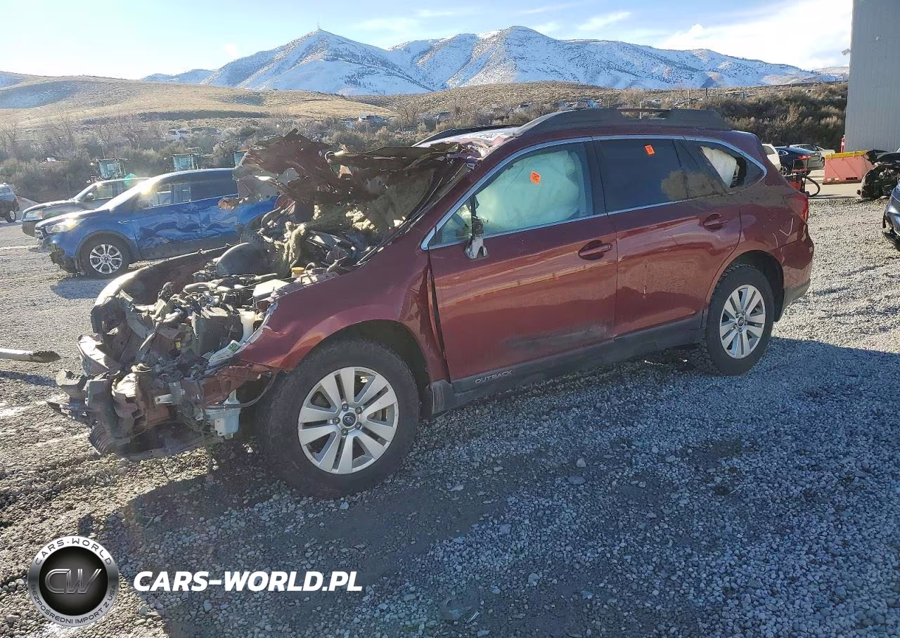 2015 Subaru Outback 2.5I Premium