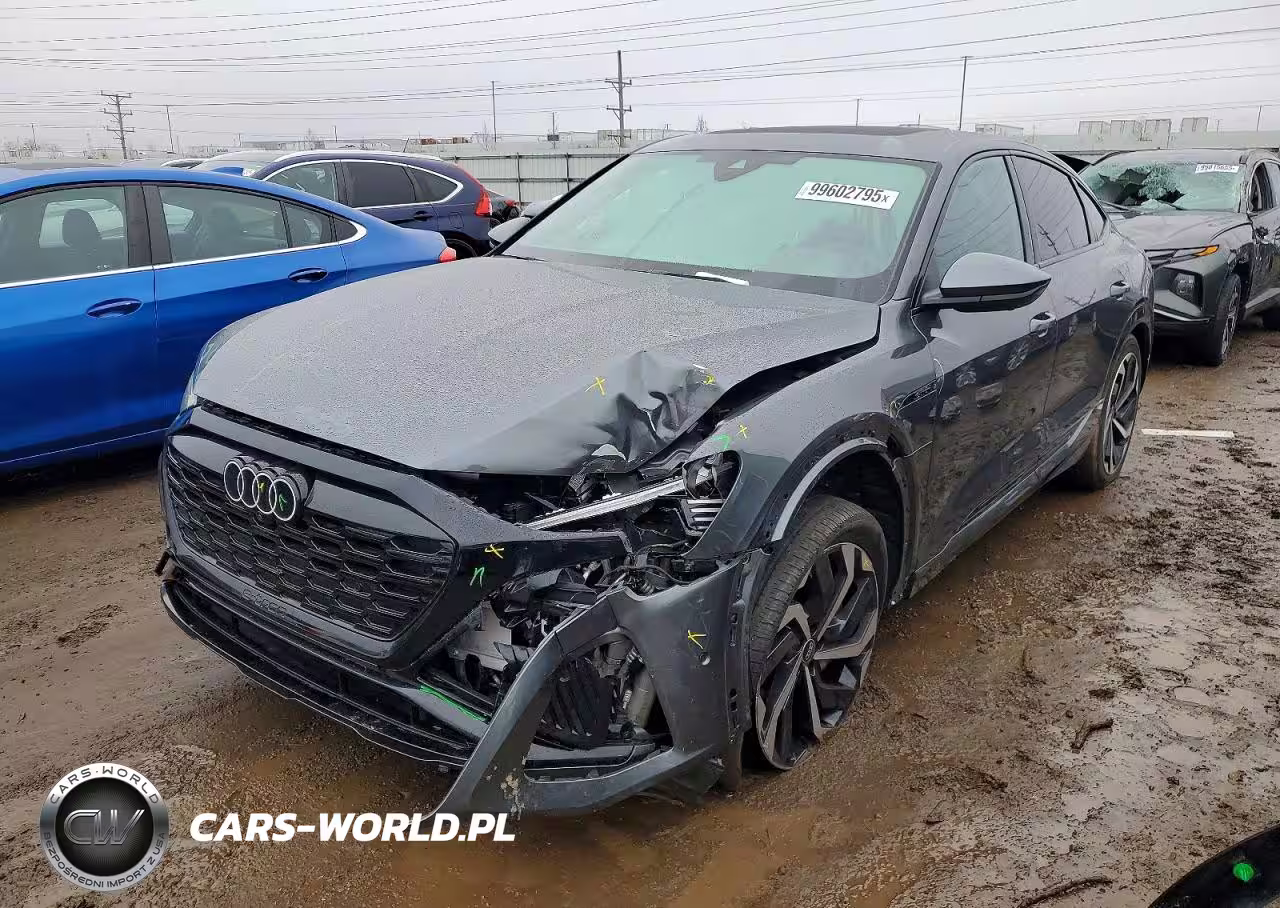 2024 Audi Q8 E-Tron Sportback Premium Plus