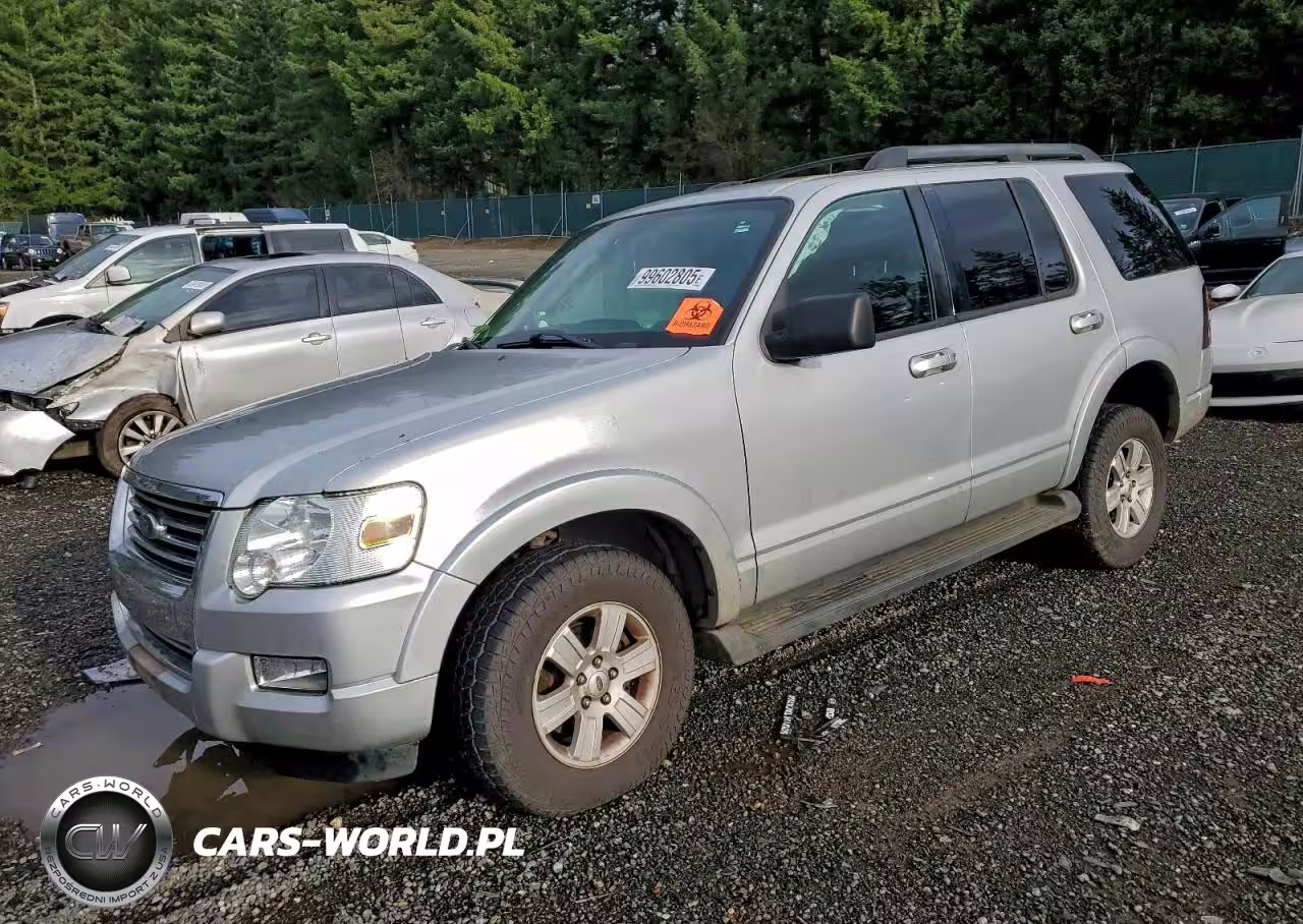 2009 Ford Explorer Xlt