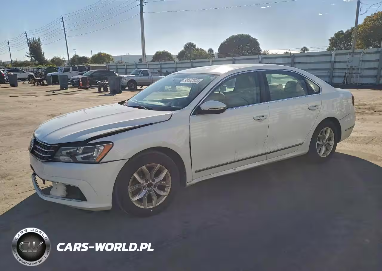 2017 Volkswagen Passat S