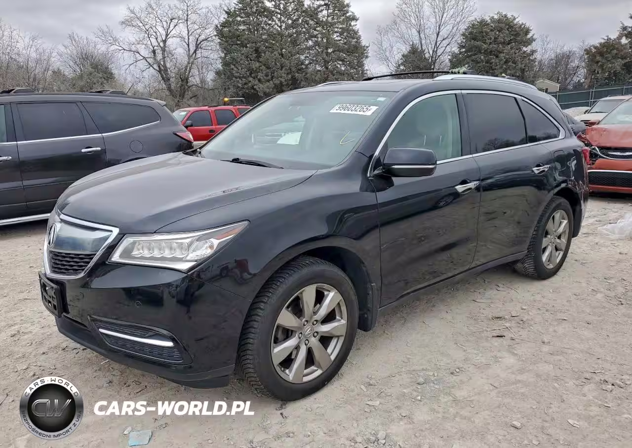 2014 Acura Mdx Advance