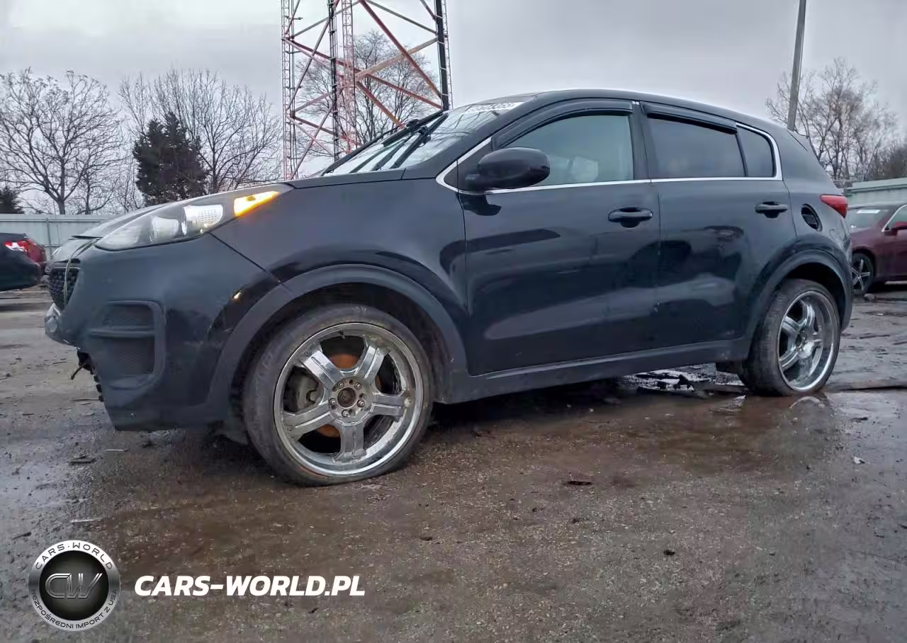 2019 Kia Sportage Lx