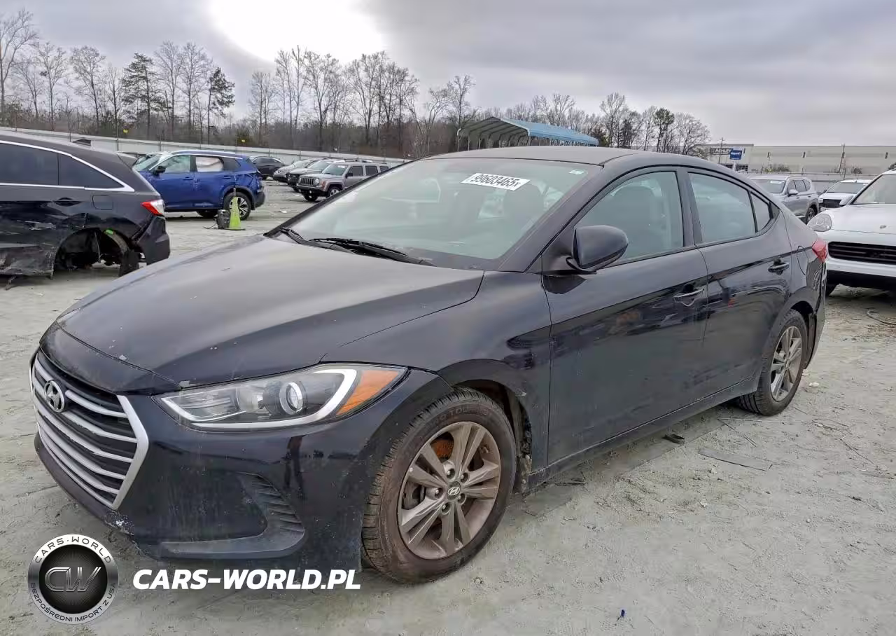 2018 Hyundai Elantra Sel