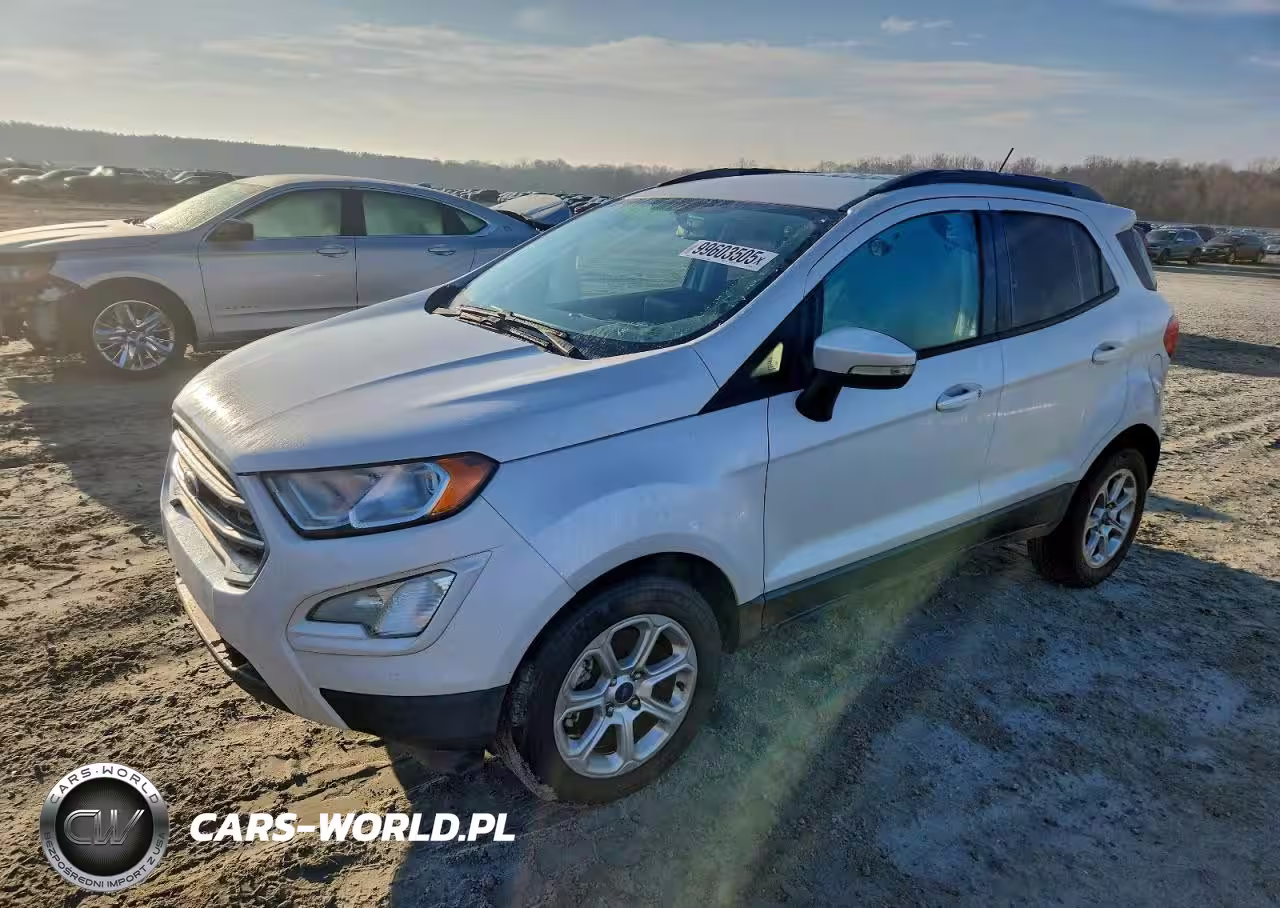 2020 Ford Ecosport Se