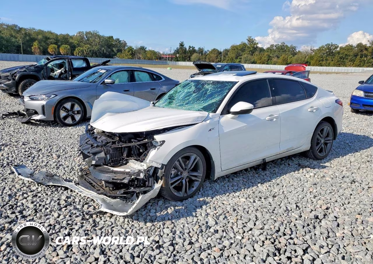 2025 Acura Integra A-Spec Tech VIN:19UDE4H6XSA018376 - 1