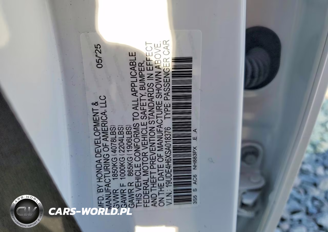2025 Acura Integra A-Spec Tech VIN:19UDE4H6XSA018376 - 12