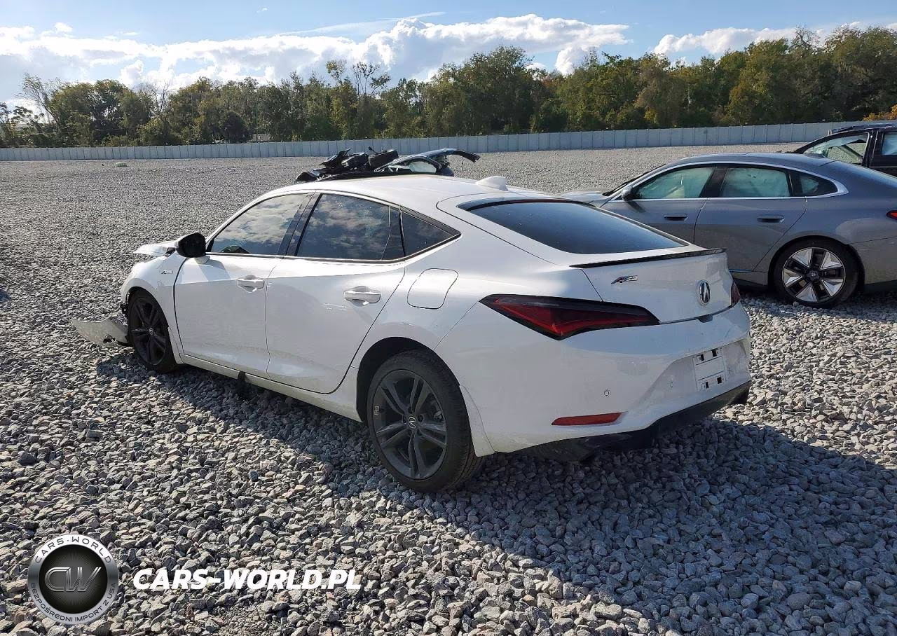 2025 Acura Integra A-Spec Tech VIN:19UDE4H6XSA018376 - 2