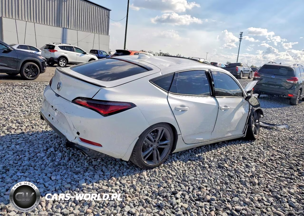 2025 Acura Integra A-Spec Tech VIN:19UDE4H6XSA018376 - 3