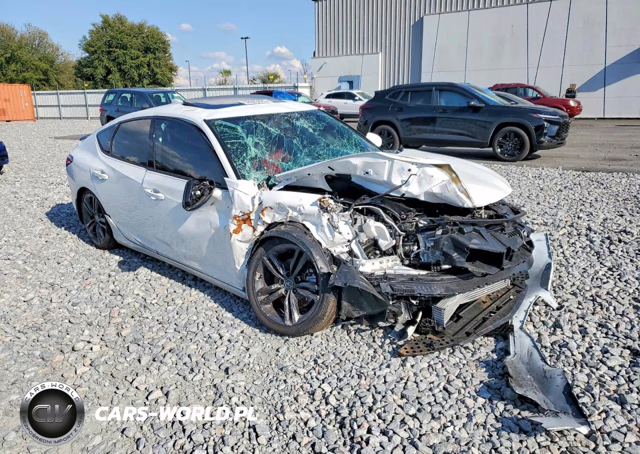 2025 Acura Integra A-Spec Tech VIN:19UDE4H6XSA018376 - 4