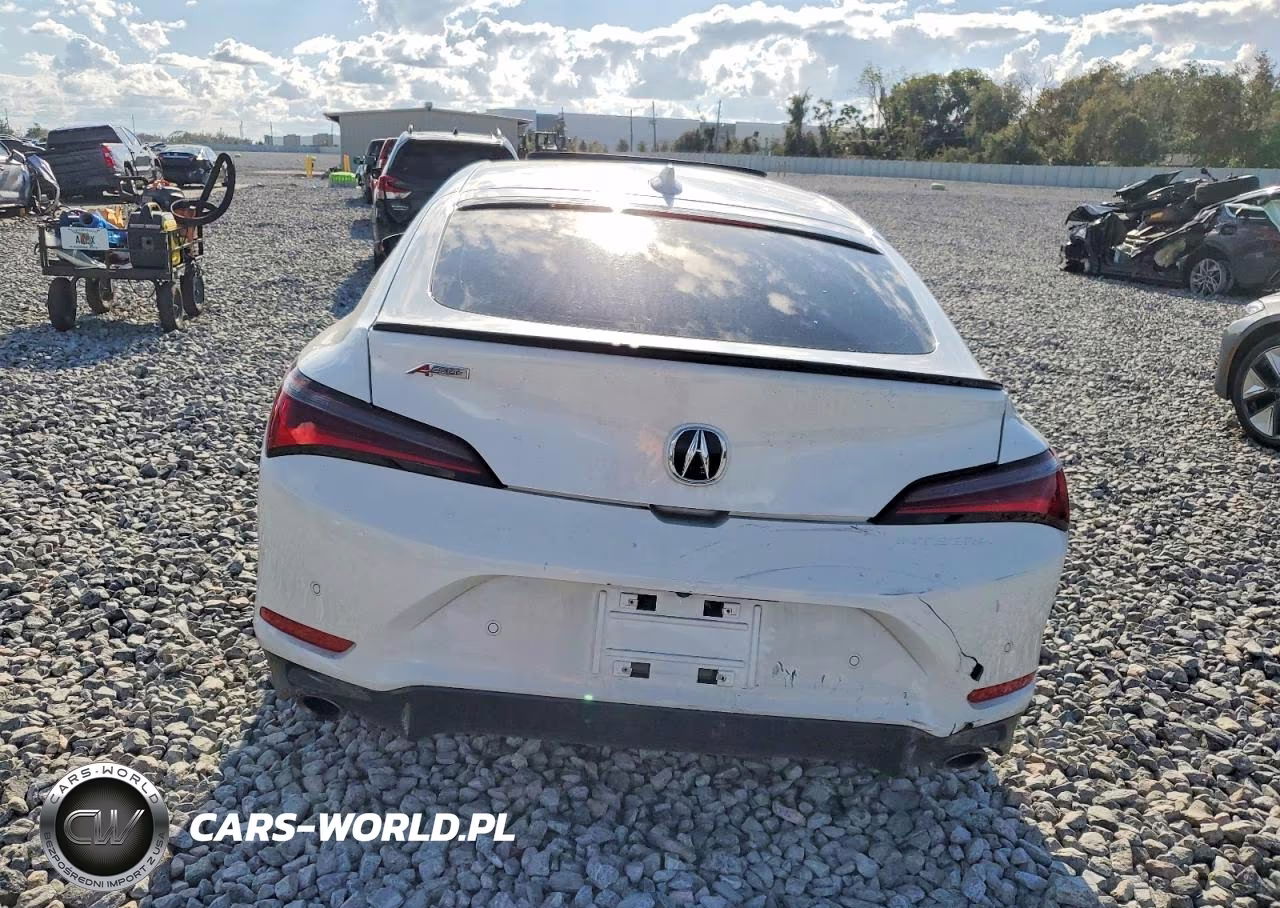 2025 Acura Integra A-Spec Tech VIN:19UDE4H6XSA018376 - 6