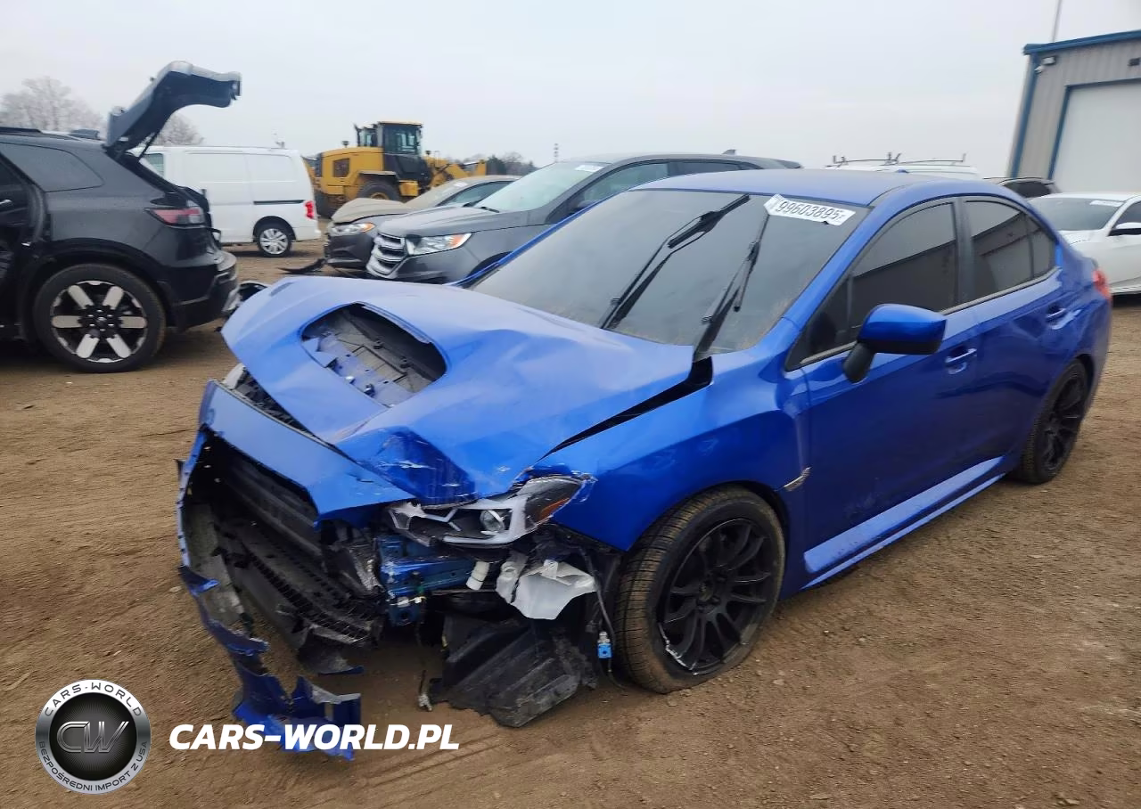 2020 Subaru Wrx – zdjęcie 1 z 12