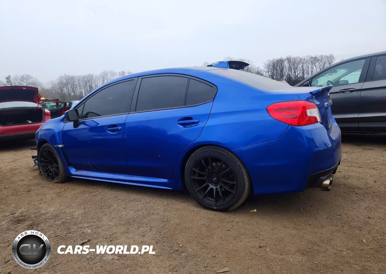 2020 Subaru Wrx VIN:JF1VA1A64L9832037 - 2