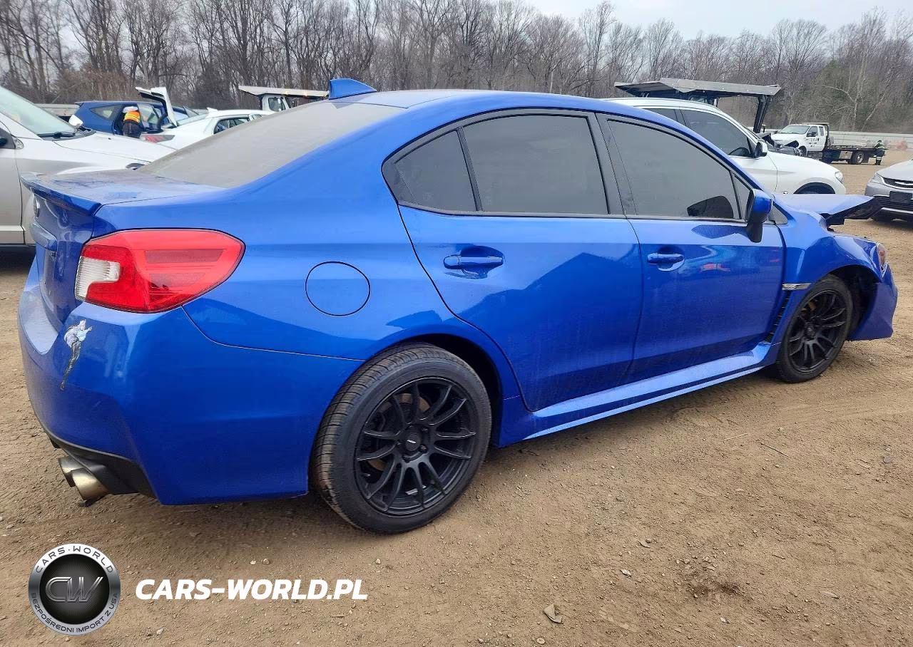 2020 Subaru Wrx VIN:JF1VA1A64L9832037 - 3