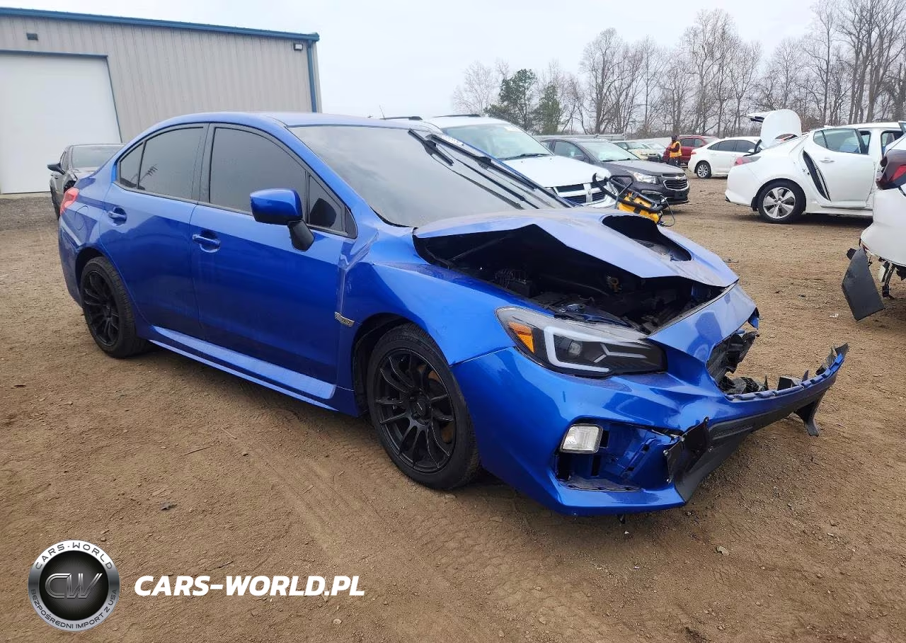 2020 Subaru Wrx VIN:JF1VA1A64L9832037 - 4