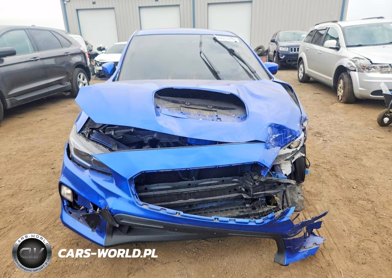 2020 Subaru Wrx VIN:JF1VA1A64L9832037 - 5