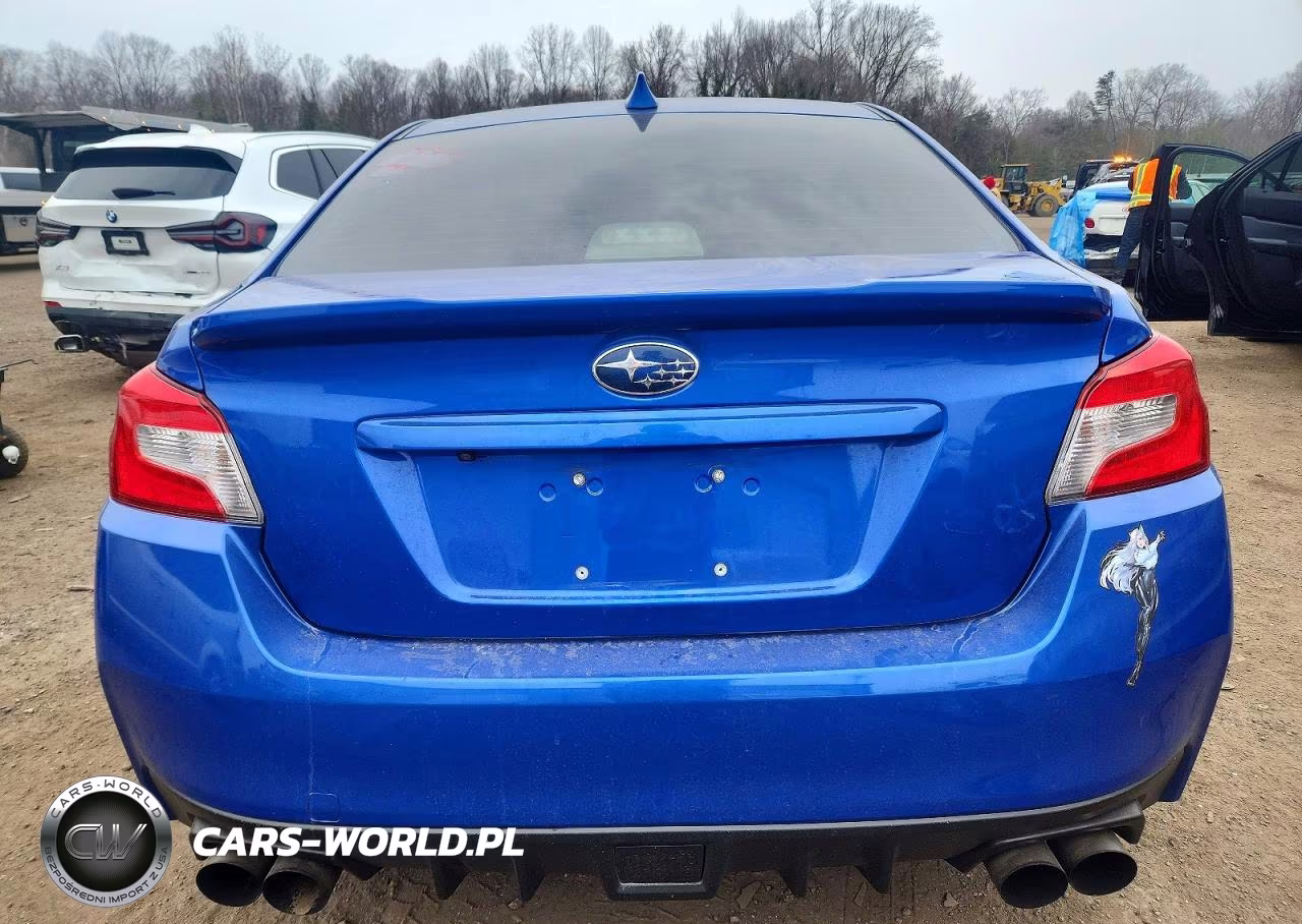 2020 Subaru Wrx VIN:JF1VA1A64L9832037 - 6