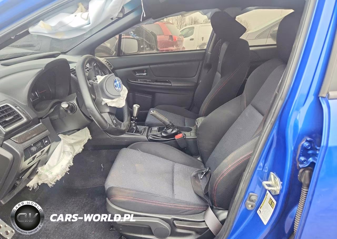 2020 Subaru Wrx VIN:JF1VA1A64L9832037 - 7