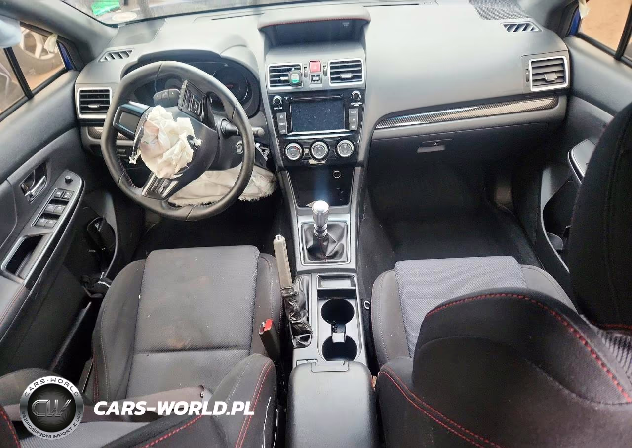 2020 Subaru Wrx VIN:JF1VA1A64L9832037 - 8