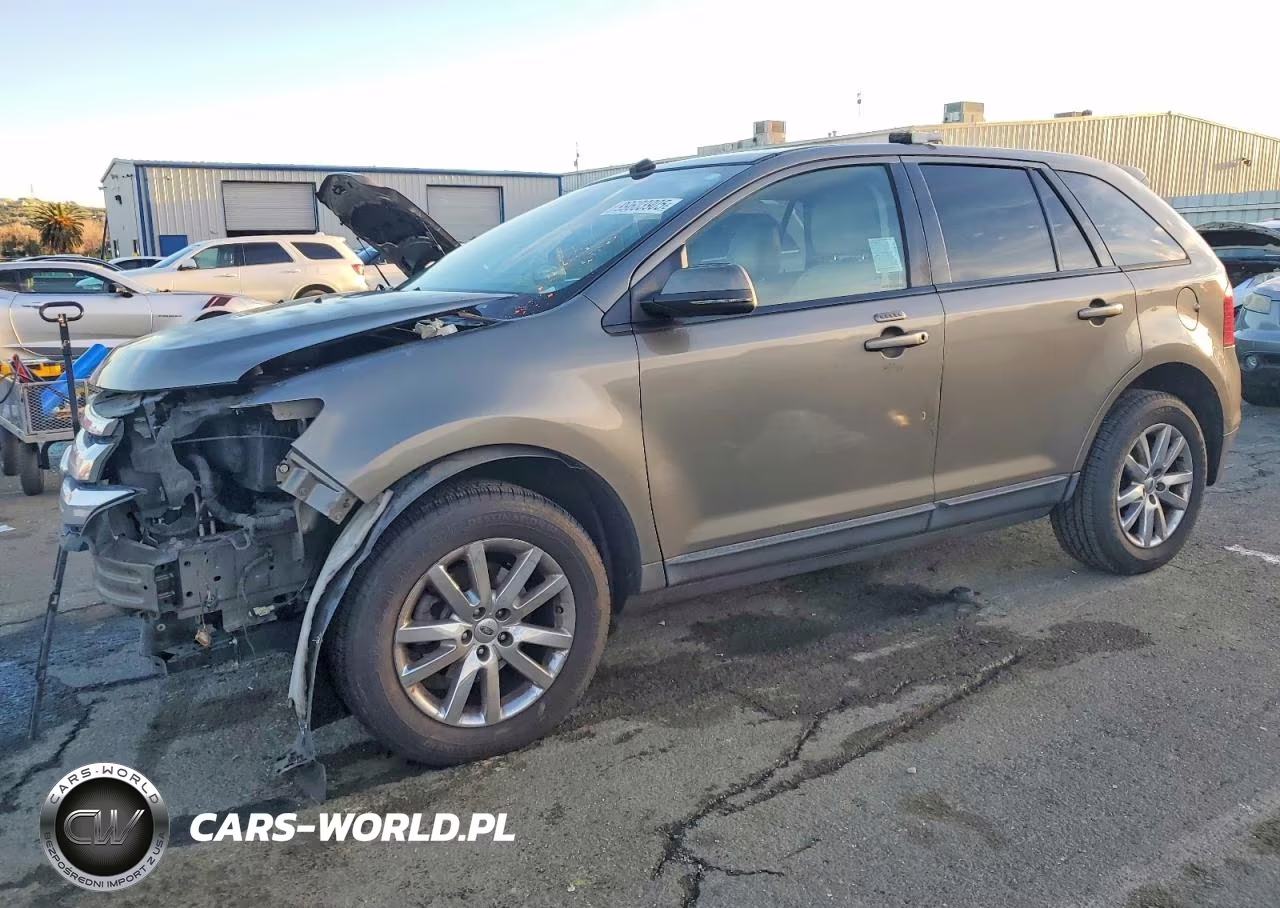 2014 Ford Edge Sel