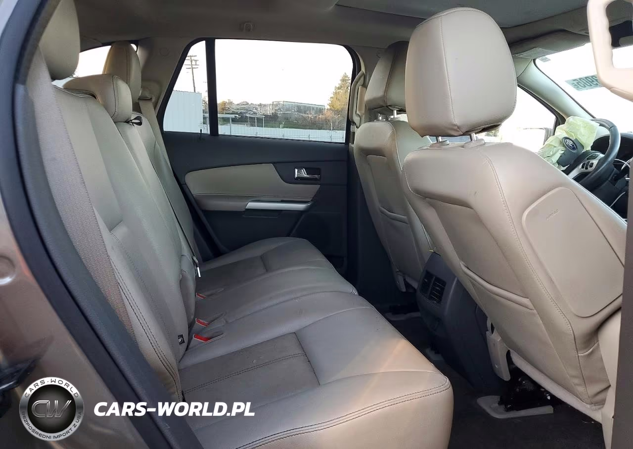 2014 Ford Edge Sel VIN:2FMDK3JC3EBB39353 - 10