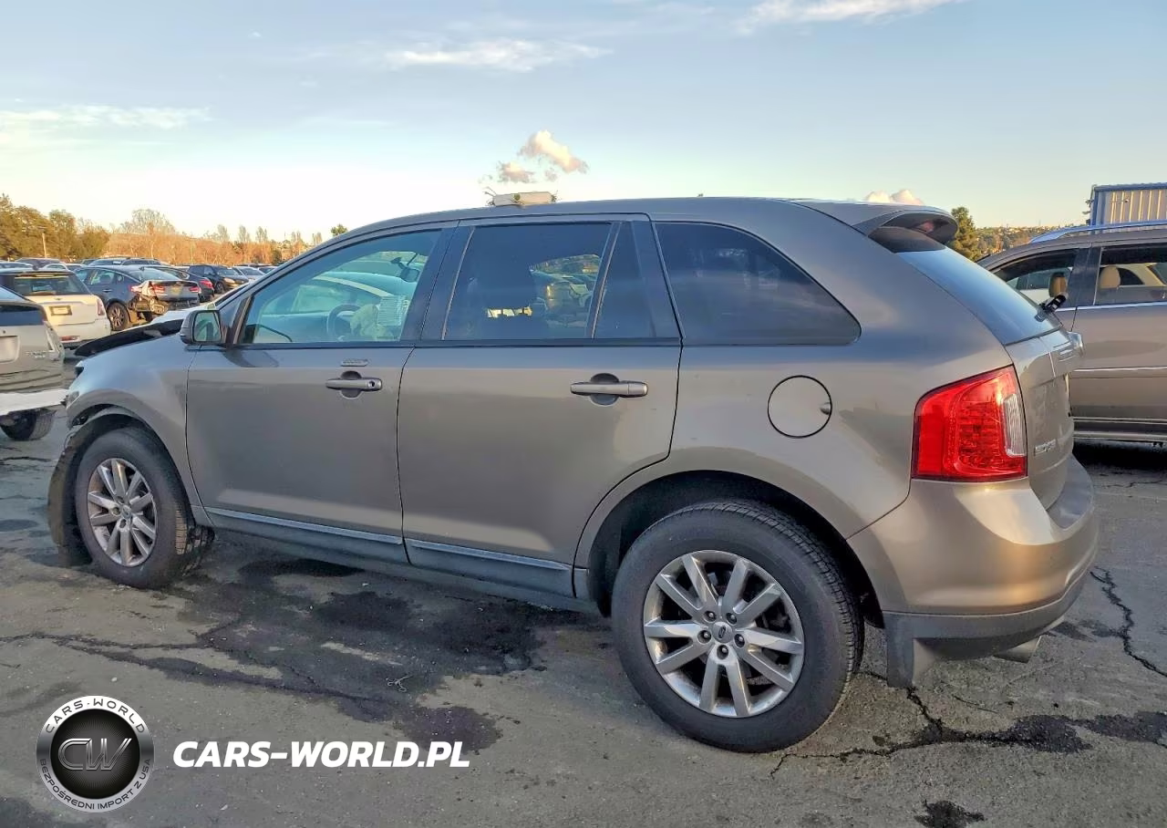 2014 Ford Edge Sel VIN:2FMDK3JC3EBB39353 - 2