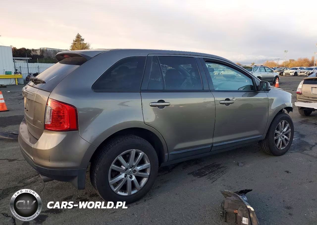 2014 Ford Edge Sel VIN:2FMDK3JC3EBB39353 - 3