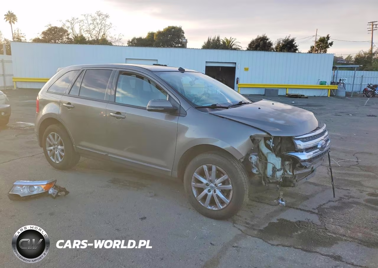 2014 Ford Edge Sel VIN:2FMDK3JC3EBB39353 - 4