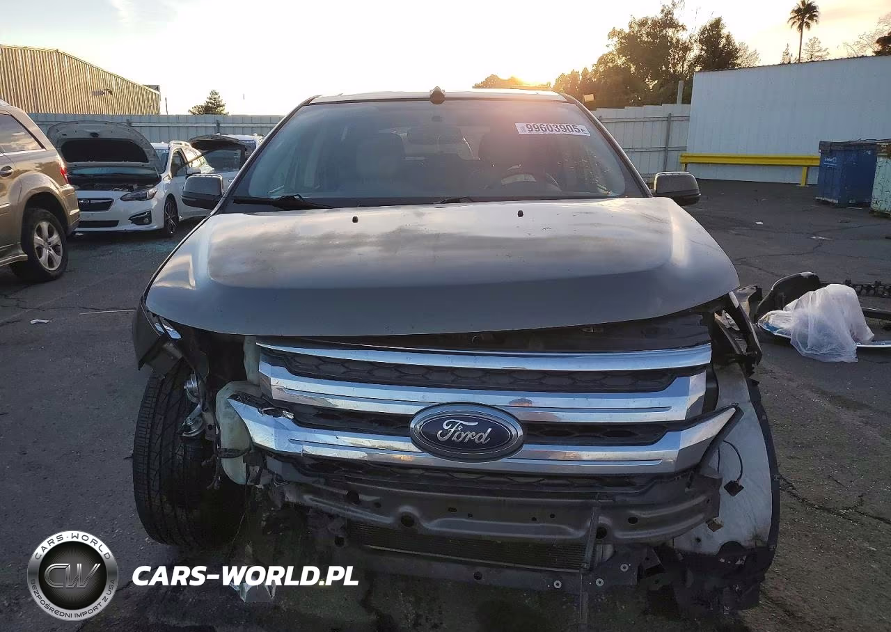 2014 Ford Edge Sel VIN:2FMDK3JC3EBB39353 - 5