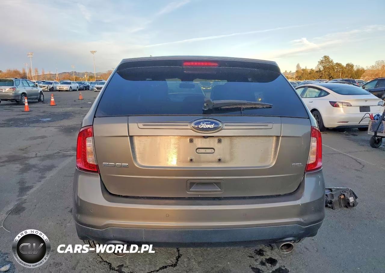 2014 Ford Edge Sel VIN:2FMDK3JC3EBB39353 - 6