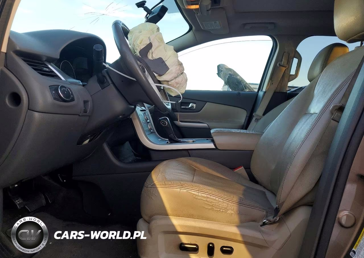 2014 Ford Edge Sel VIN:2FMDK3JC3EBB39353 - 7