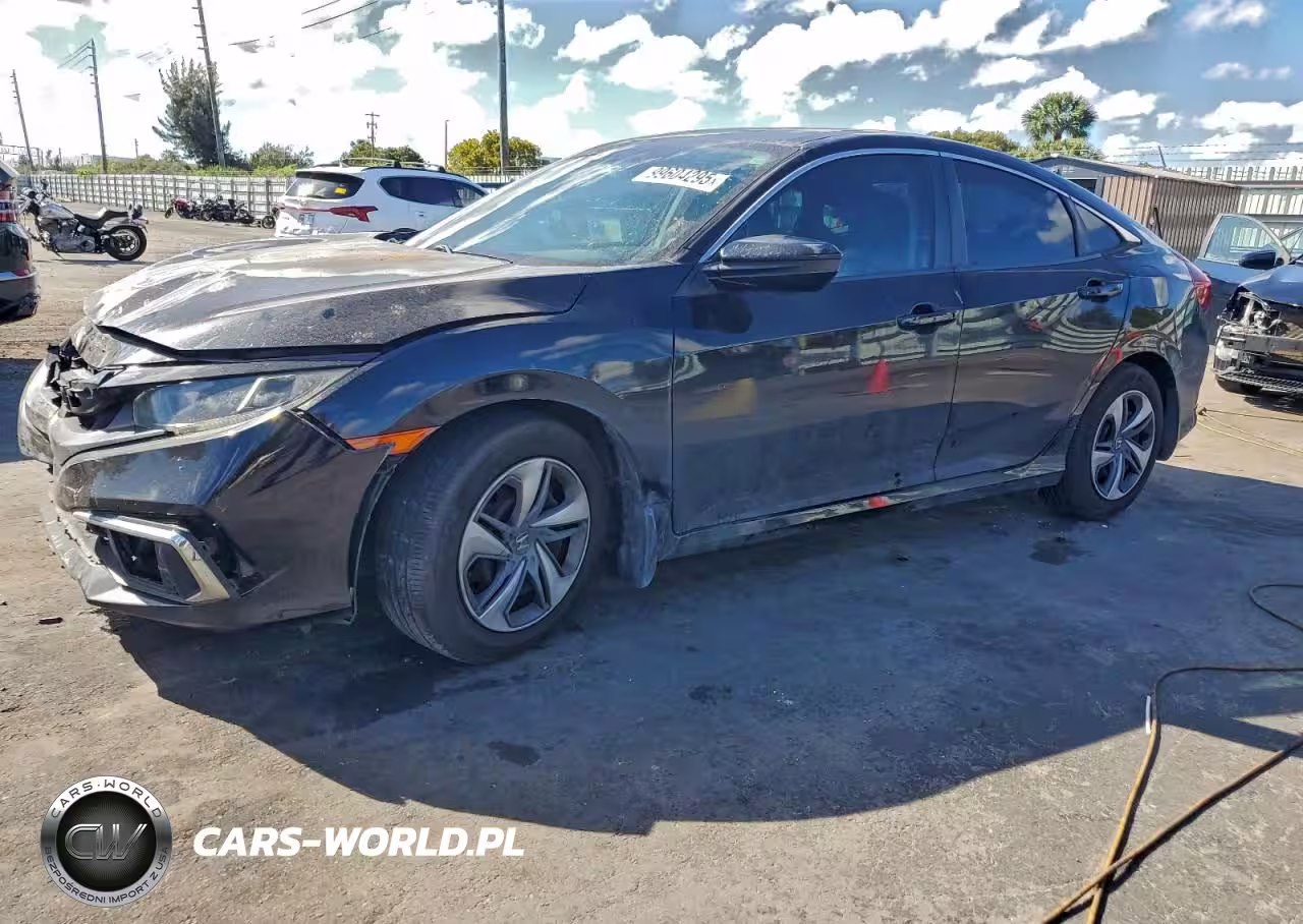 2019 Honda Civic Lx