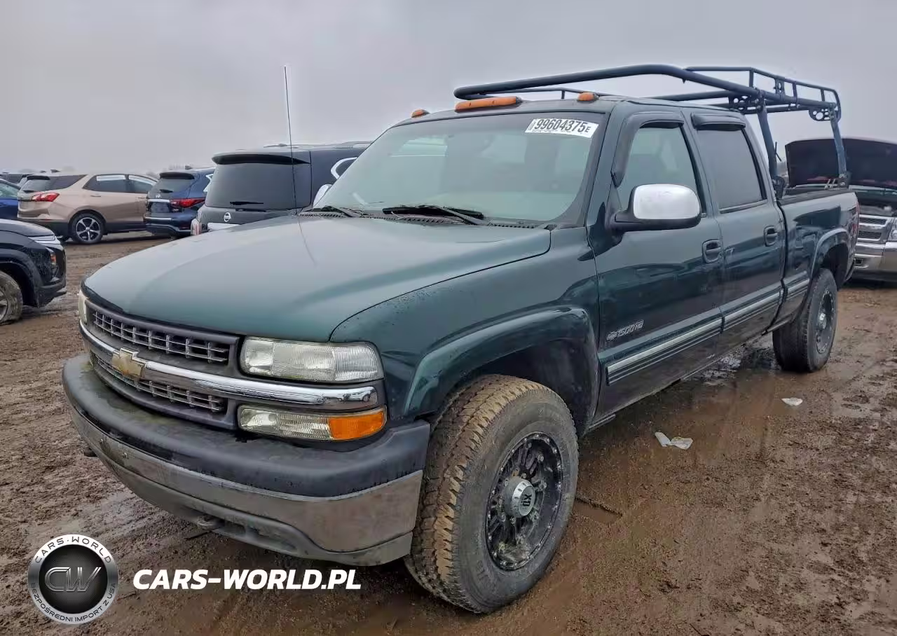 2002 Chevrolet Silverado K1500 Heavy Duty