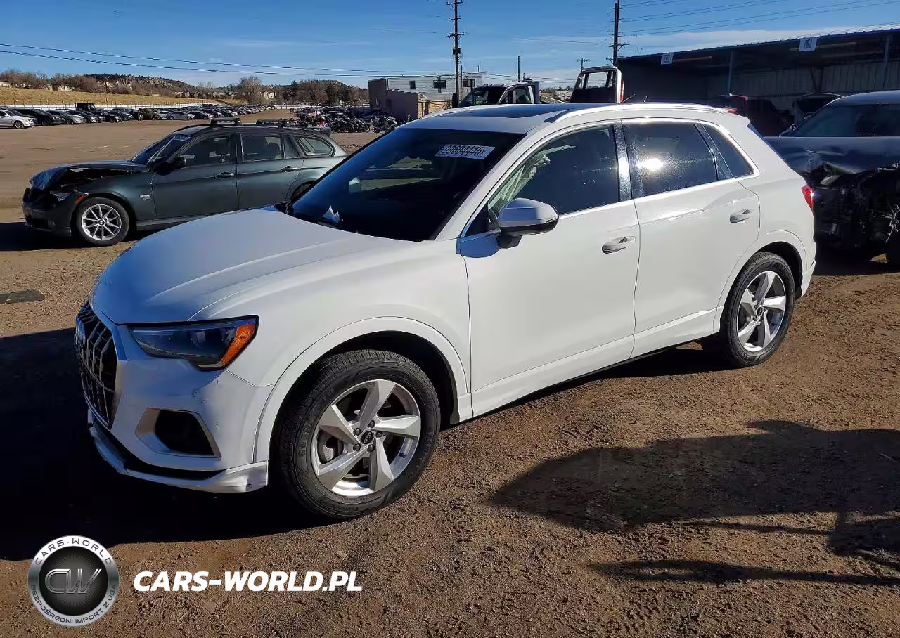 2021 Audi Q3 Premium 40