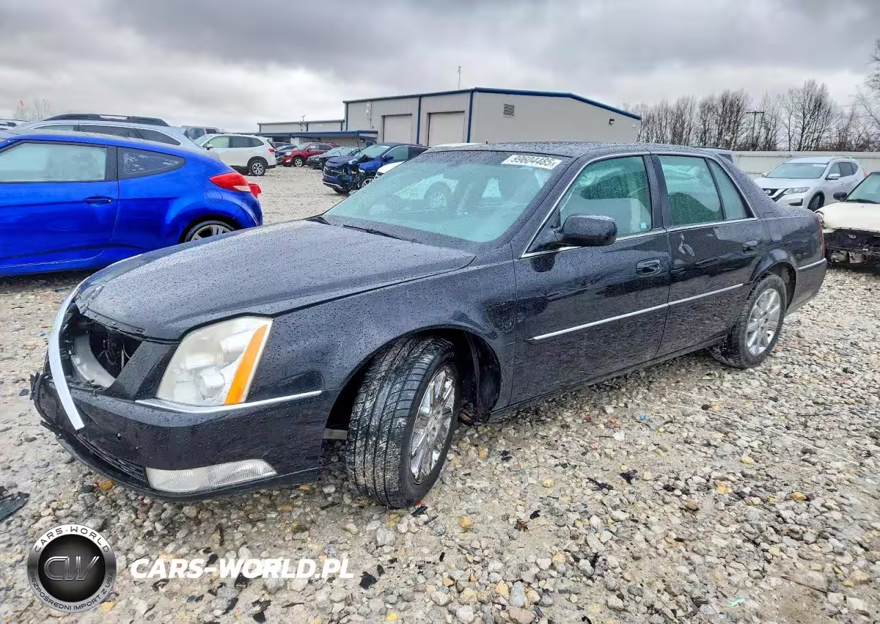 2011 Cadillac Dts Premium Collection