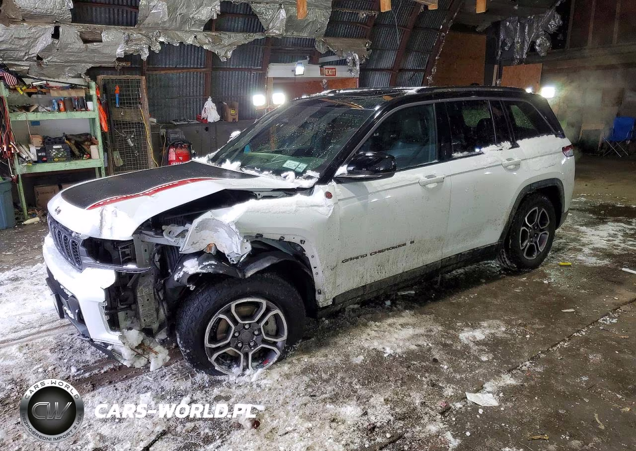 2022 Jeep Grand Cherokee Trailhawk