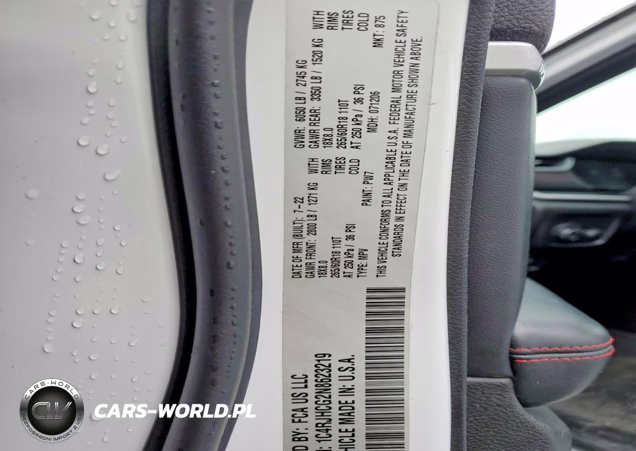 2022 Jeep Grand Cherokee Trailhawk VIN:1C4RJHCG2N8623219 - 13